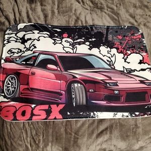 Nissan 180SX Desk-Size Computer Mat Mousepad ~ Super Soft & New